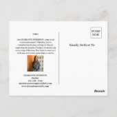 Onroerend goed Introductie met recept Briefkaart (Achterkant)