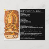 Onroerend goed Introductie met recept Briefkaart (Voorkant)