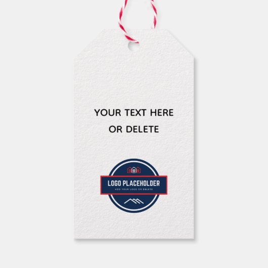 Onroerend goed is mijn jam cadeau Labels Cadeaulabel (Achterkant)