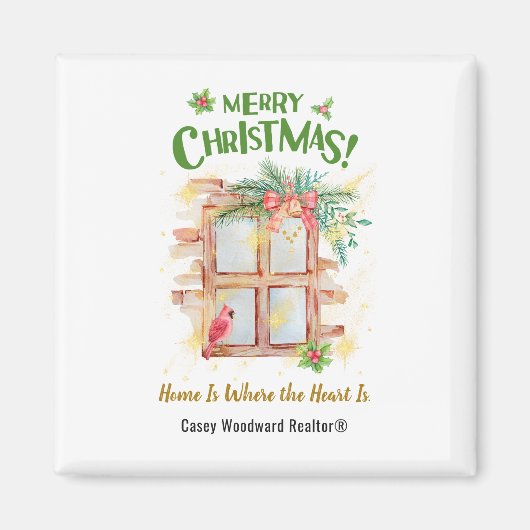 Onroerend goed is waar het hart budget is magneet (Voorkant)