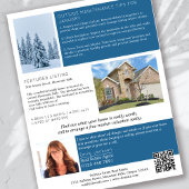 Onroerend goed Januari Nieuwsbrief Promotie Flyer