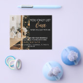 onroerend goed Je kunt slechts één keer aanbieden  Flyer (Enkel)