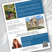 Onroerend goed juli Nieuwsbrief Promotionele landb Flyer