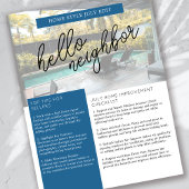 Onroerend goed juli Nieuwsbrief Promotionele landb Flyer