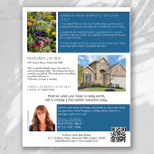 Onroerend goed juli Nieuwsbrief Promotionele landb Flyer