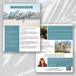 Onroerend goed juni Nieuwsbrief Promotionele landb Flyer