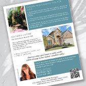 Onroerend goed juni Nieuwsbrief Promotionele landb Flyer