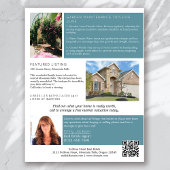 Onroerend goed juni Nieuwsbrief Promotionele landb Flyer