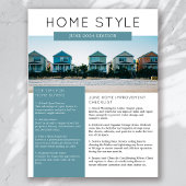 Onroerend goed juni Nieuwsbrief Promotionele landb Flyer