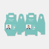 Onroerend goed Klant Sluiten Gift Favor Box Bedankdoosjes (Uitgevouwen)