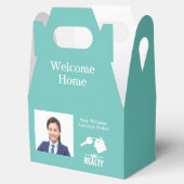 Onroerend goed Klant Sluiten Gift Favor Box Bedankdoosjes (Geopend)