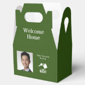 Onroerend goed Klant Sluiten Gift Favor Box Bedankdoosjes (Geopend)