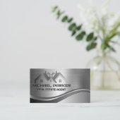 Onroerend goed | Kleur Visitekaartje (Staand voorkant)