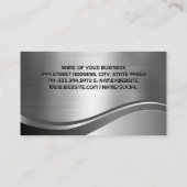 Onroerend goed | Kleur Visitekaartje (Achterkant)