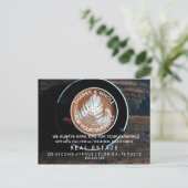 onroerend goed Koffieverwijzingen Aankondiging (Staand voorkant)