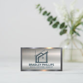 Onroerend goed | Kunst voor lijn met architect | M Visitekaartje (Staand voorkant)