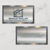 Onroerend goed | Kunst voor lijn met architect | M Visitekaartje (Voorkant / Achterkant)