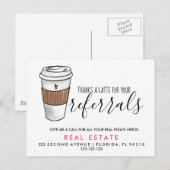 onroerend goed Latte verwijzingen Aankondiging Bri (Voorkant / Achterkant)