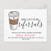 onroerend goed Latte verwijzingen Aankondiging Bri (Voorkant)