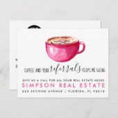 onroerend goed Latte verwijzingen Aankondiging Bri (Voorkant / Achterkant)