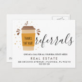 onroerend goed Latte verwijzingen Aankondiging Bri (Voorkant / Achterkant)