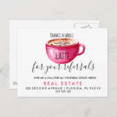 onroerend goed Latte verwijzingen Aankondiging Bri (Voorkant / Achterkant)