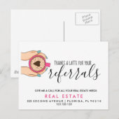 onroerend goed Latte verwijzingen Aankondiging Bri (Voorkant / Achterkant)