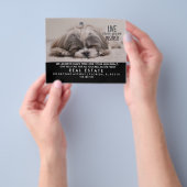 onroerend goed Live waar je je inspant Announceme Flyer (Hand)