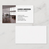 Onroerend goed | Loft interieur Visitekaartje (Voorkant / Achterkant)