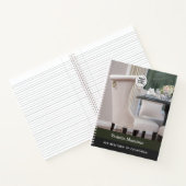 Onroerend goed Logo en Foto Gepersonaliseerde Noti Notitieboek (Binnen)