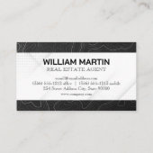 Onroerend goed Logo | Onroerend goed Visitekaartje (Achterkant)