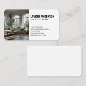 Onroerend goed | Luxe loft interieur Visitekaartje (Voorkant / Achterkant)