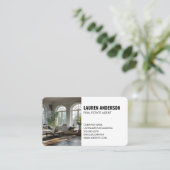 Onroerend goed | Luxe loft interieur Visitekaartje (Staand voorkant)