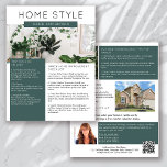 Onroerend goed maart Nieuwsbrief Promotie Flyer<br><div class="desc">Deze HOME STYLE vastgoedmarketing nieuwsbrief zal uw naamsbekendheid vergroten en nieuwe leads genereren. Het moderne ontwerp zal de aandacht trekken van uw potentiële klanten en hen laten weten dat u de vriendelijke, deskundige makelaar bent. De sjabloon kan eenvoudig worden bewerkt via het aanpassingsformulier. U kunt eenvoudig jouw namen en contactgegevens...</div>