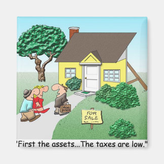 Onroerend goed magneet