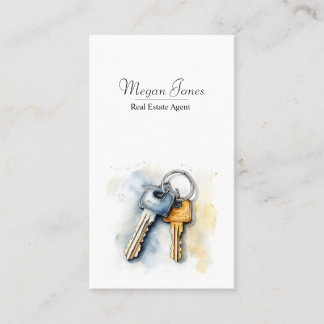 Onroerend goed, makelaar, makelaar Visitekaartje