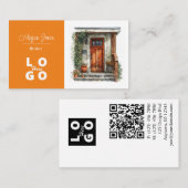 Onroerend goed, makelaar, makelaar Visitekaartje (Voorkant / Achterkant)