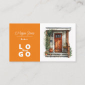 Onroerend goed, makelaar, makelaar Visitekaartje (Voorkant)