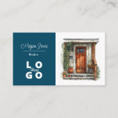 Onroerend goed, makelaar, makelaar Visitekaartje (Voorkant)