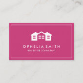 Onroerend goed | makelaarskantoor visitekaartje (Voorkant)