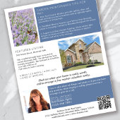 Onroerend goed mei Nieuwsbrief Promotionele landbo Flyer