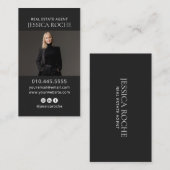 Onroerend goed Modern Visitekaartje (Voorkant / Achterkant)