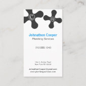 Onroerend goed Modern Waterverf Visitekaartje (Achterkant)