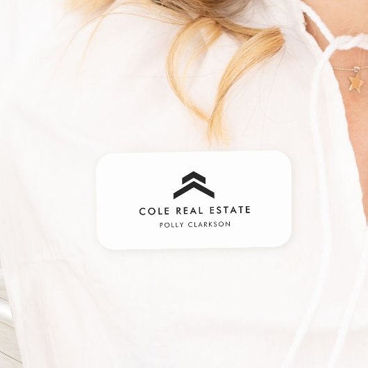 Onroerend goed | Moderne minimumverkoopprijs voor  Naamplaatje