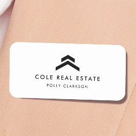 Onroerend goed | Moderne minimumverkoopprijs voor  Naamplaatje