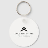 Onroerend goed | Moderne minimumverkoopprijs voor  Sleutelhanger (Voorkant)