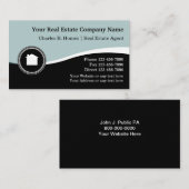 Onroerend goed Moderne Visitekaartjes (Voorkant / Achterkant)