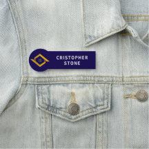 Onroerend Goed Navy Blauwe Huis Logo Moderne Makel
