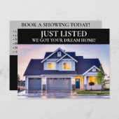 Onroerend goed Net vermeld Foto Briefkaart (Voorkant / Achterkant)