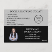 Onroerend goed Net vermeld Foto Briefkaart (Achterkant)